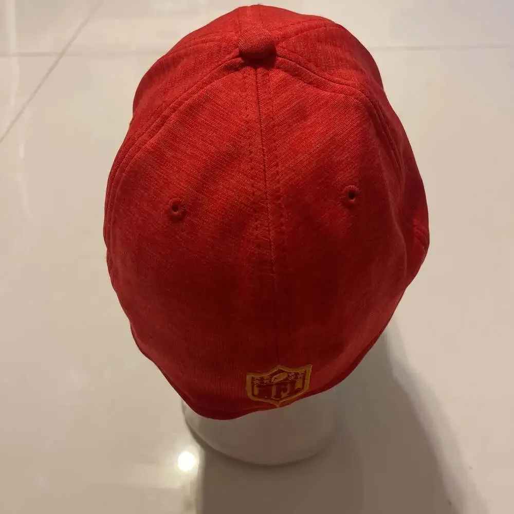 Kansas City Chiefs Red Adjustable NFL Baseball Cap Hat Team Apparel